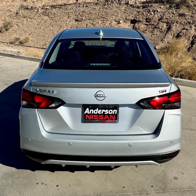 new 2025 Nissan Versa car, priced at $23,085