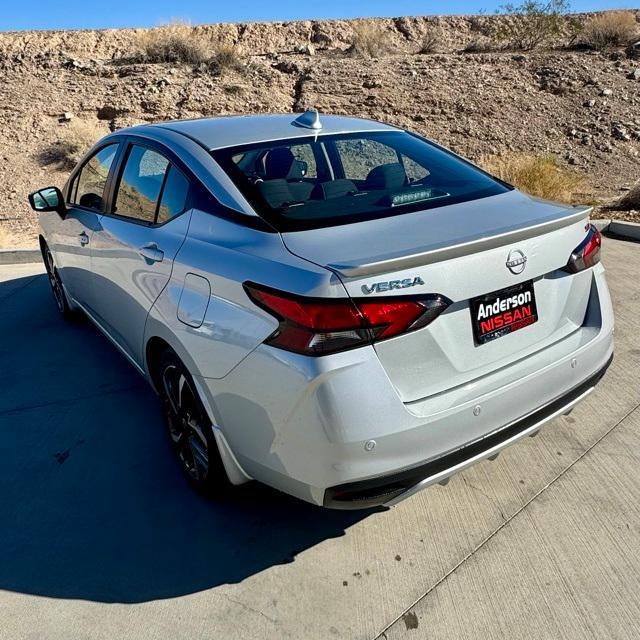 new 2025 Nissan Versa car, priced at $23,085