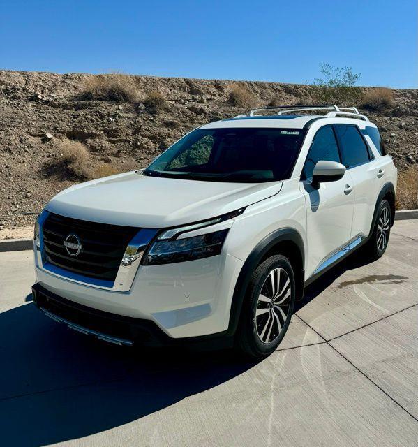 new 2024 Nissan Pathfinder car, priced at $47,712