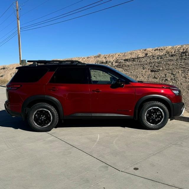 new 2025 Nissan Pathfinder car, priced at $48,070