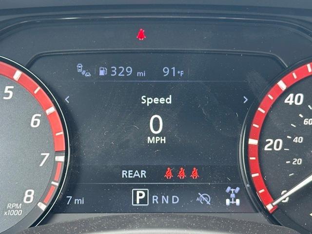 new 2025 Nissan Frontier car, priced at $49,295