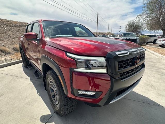 new 2025 Nissan Frontier car, priced at $49,295