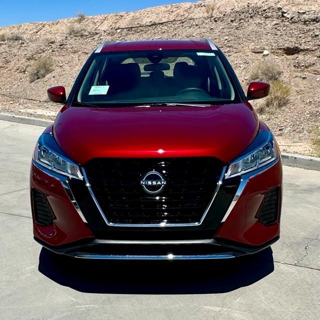 new 2024 Nissan Kicks car, priced at $22,260