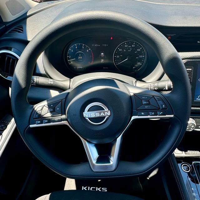 new 2024 Nissan Kicks car, priced at $22,260