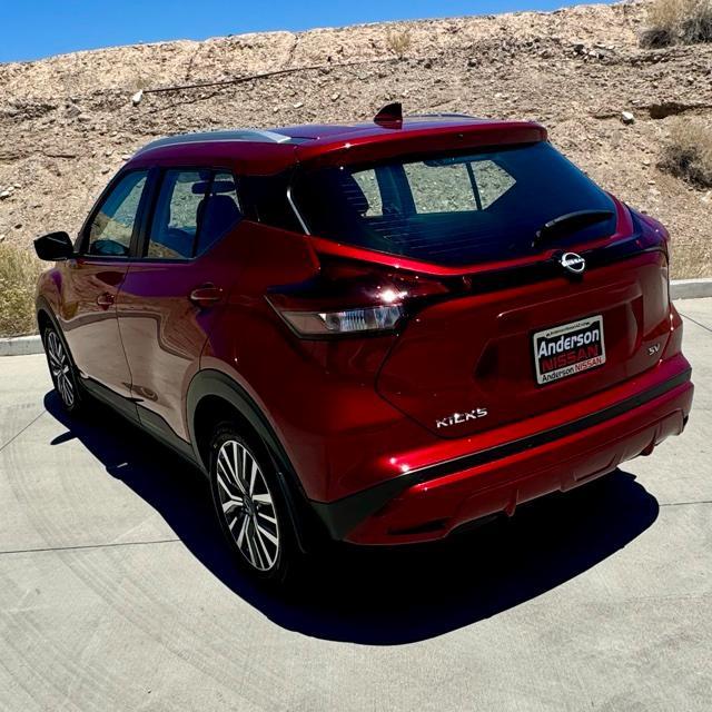 new 2024 Nissan Kicks car, priced at $22,260