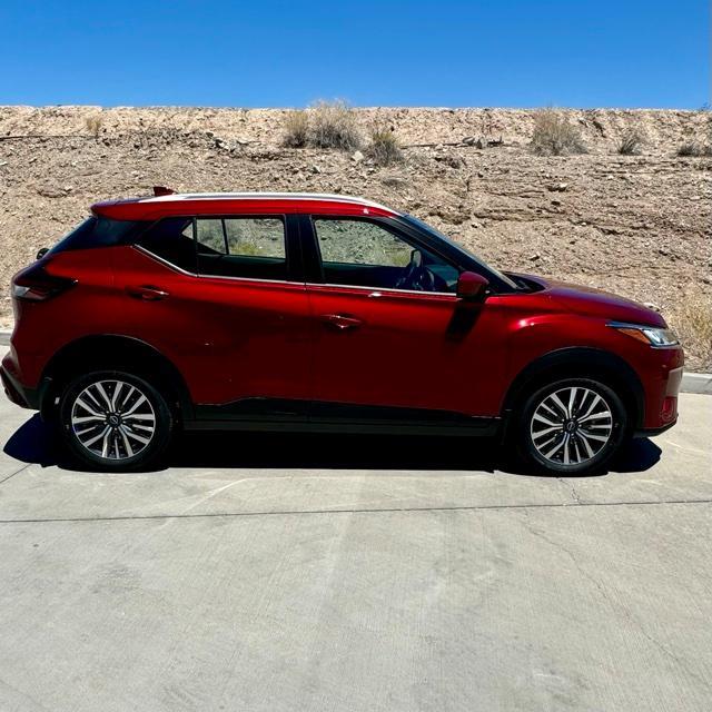 new 2024 Nissan Kicks car, priced at $22,260