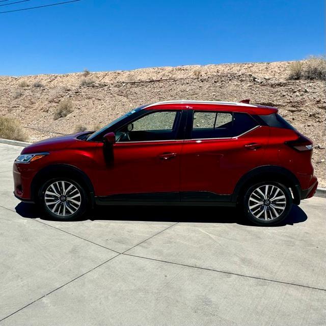 new 2024 Nissan Kicks car, priced at $22,260