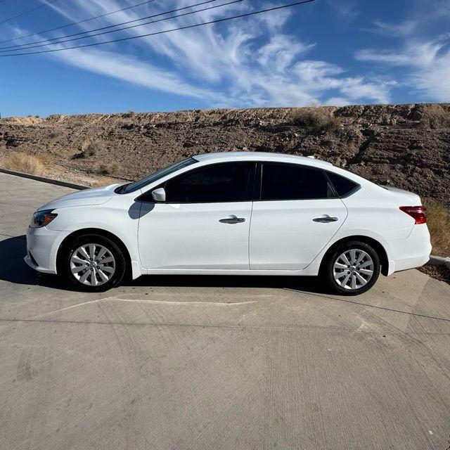 used 2017 Nissan Sentra car, priced at $13,692