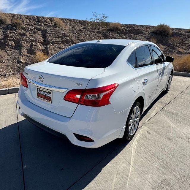 used 2017 Nissan Sentra car, priced at $13,692