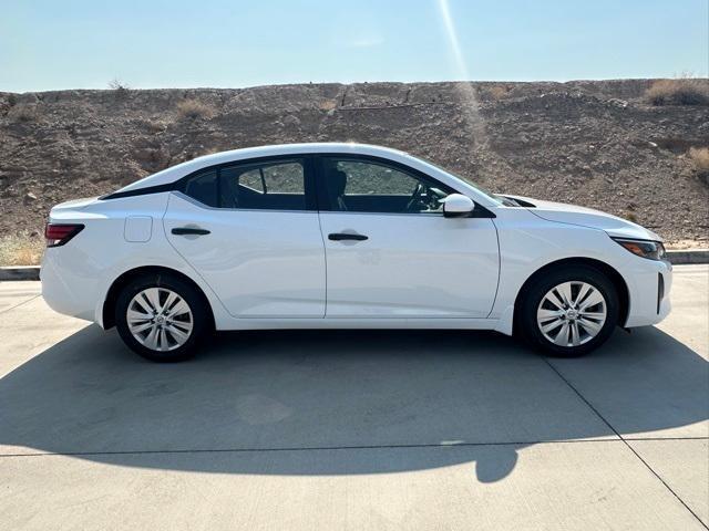new 2025 Nissan Sentra car, priced at $22,835