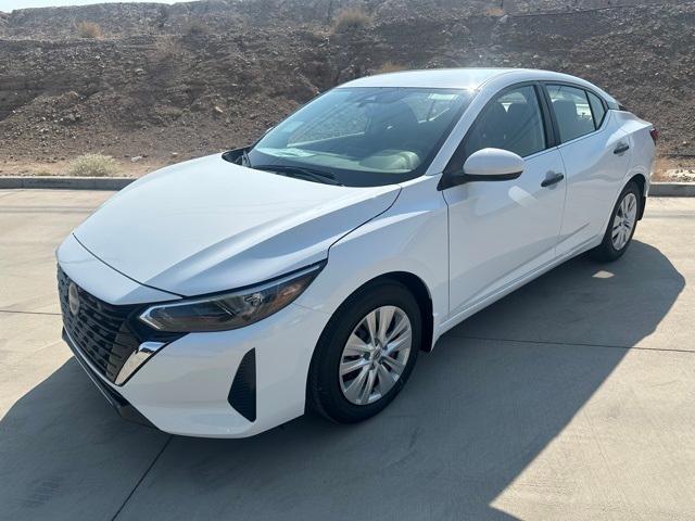 new 2025 Nissan Sentra car, priced at $22,835