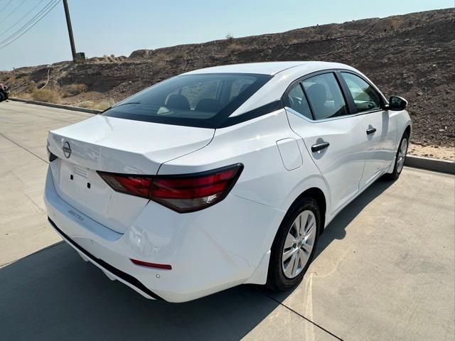 new 2025 Nissan Sentra car, priced at $22,835