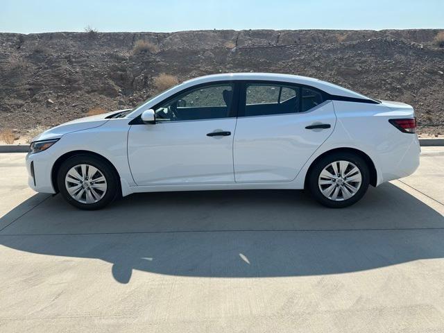 new 2025 Nissan Sentra car, priced at $22,835
