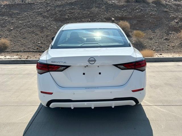 new 2025 Nissan Sentra car, priced at $22,835