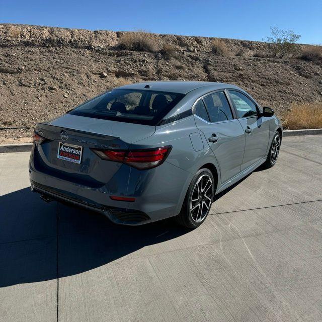 new 2025 Nissan Sentra car, priced at $26,380