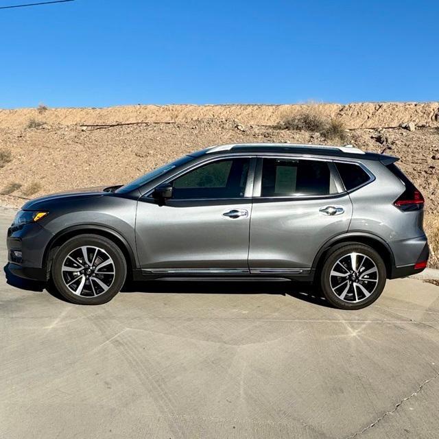 used 2019 Nissan Rogue car, priced at $16,892