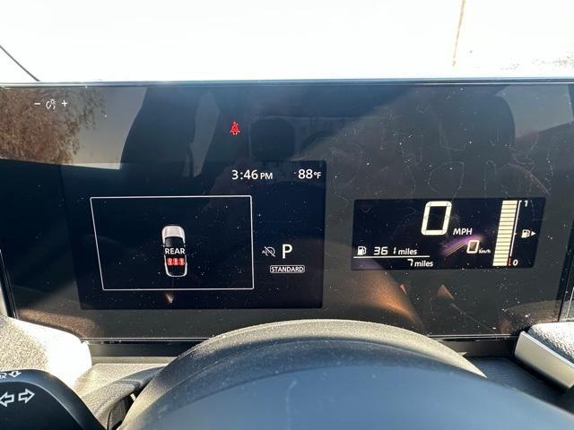 new 2025 Nissan Kicks car, priced at $26,075