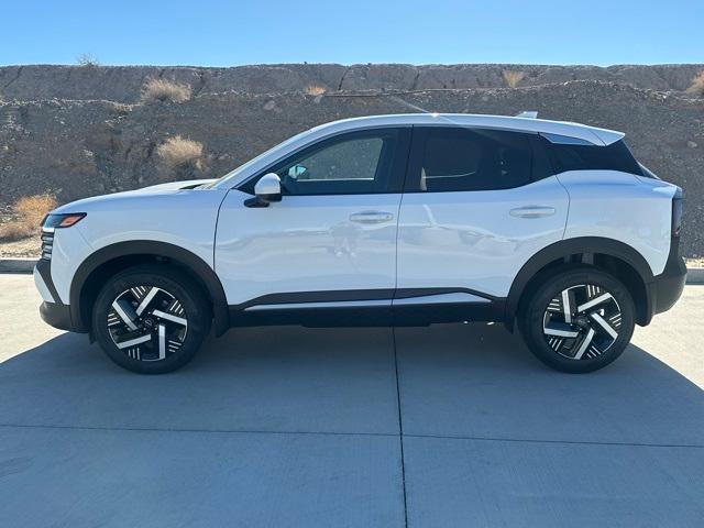 new 2025 Nissan Kicks car, priced at $26,075