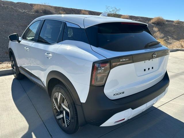 new 2025 Nissan Kicks car, priced at $26,075