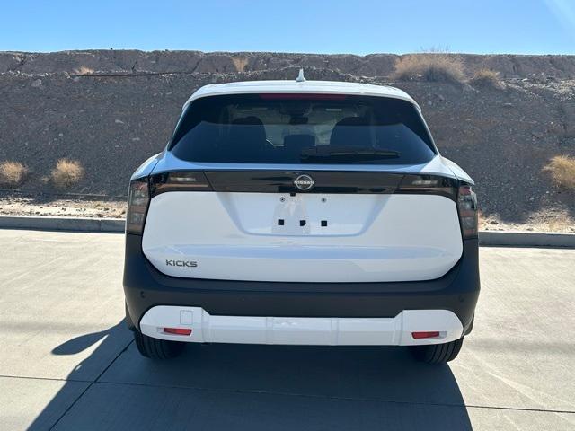 new 2025 Nissan Kicks car, priced at $26,075