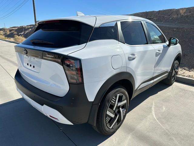 new 2025 Nissan Kicks car, priced at $26,075