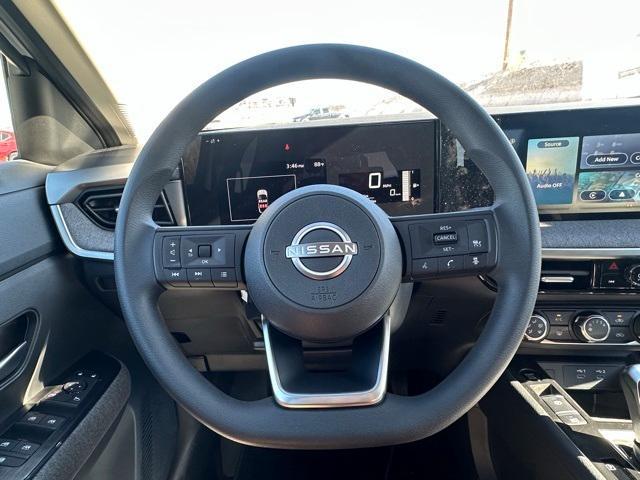 new 2025 Nissan Kicks car, priced at $26,075