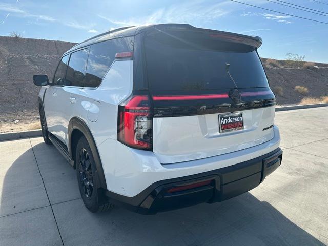 new 2025 Nissan Armada car, priced at $78,225