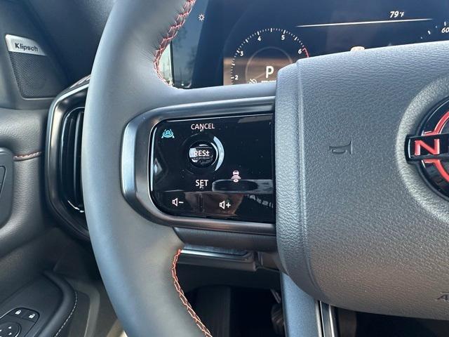 new 2025 Nissan Armada car, priced at $78,225