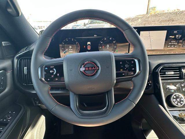 new 2025 Nissan Armada car, priced at $78,225