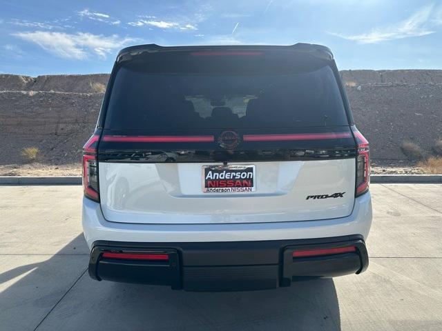 new 2025 Nissan Armada car, priced at $78,225