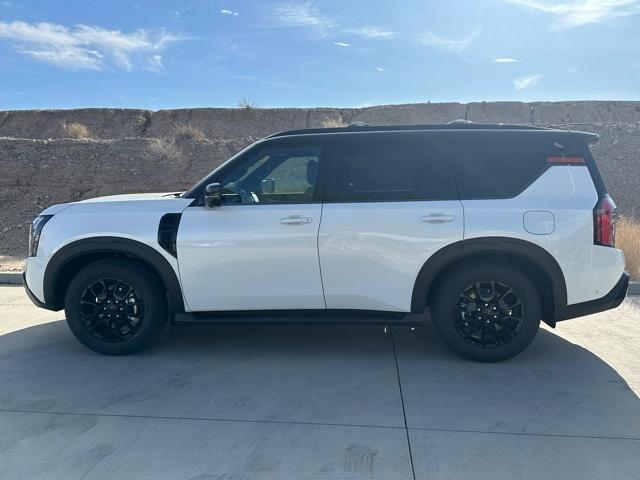 new 2025 Nissan Armada car, priced at $78,225