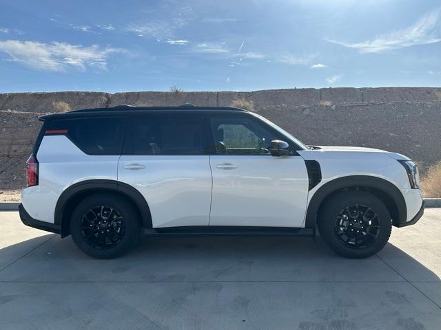 new 2025 Nissan Armada car, priced at $78,225