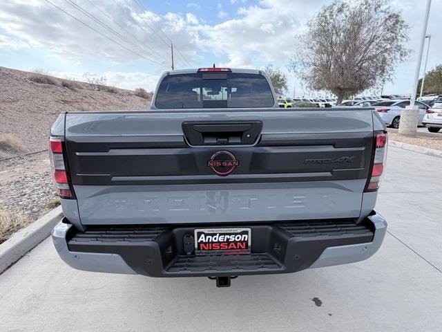 new 2026 Nissan Frontier car, priced at $45,380
