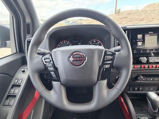 new 2026 Nissan Frontier car, priced at $45,380