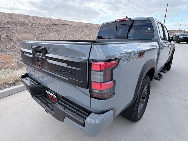 new 2026 Nissan Frontier car, priced at $45,380