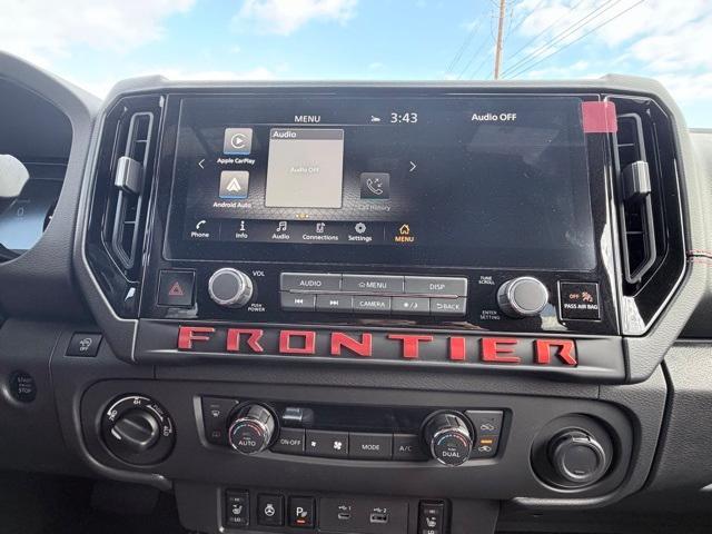 new 2026 Nissan Frontier car, priced at $45,380