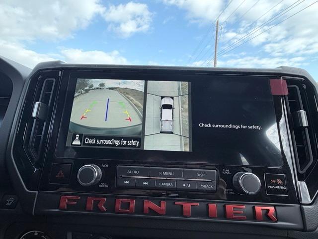 new 2026 Nissan Frontier car, priced at $45,380