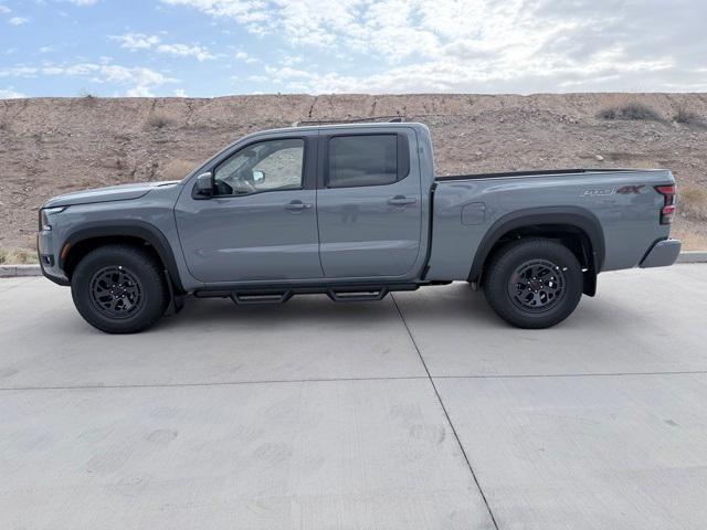 new 2026 Nissan Frontier car, priced at $45,380