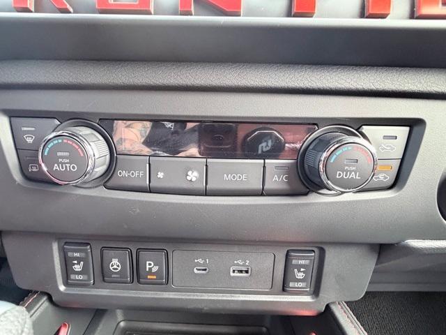 new 2026 Nissan Frontier car, priced at $45,380