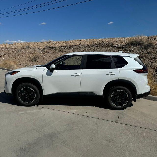 new 2024 Nissan Rogue car, priced at $32,050