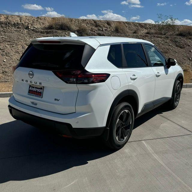 new 2024 Nissan Rogue car, priced at $32,050