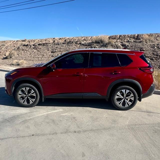 used 2021 Nissan Rogue car, priced at $20,500