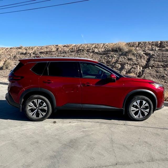 used 2021 Nissan Rogue car, priced at $20,500