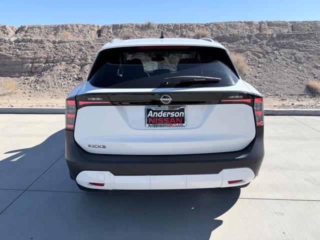 new 2026 Nissan Kicks car, priced at $25,195