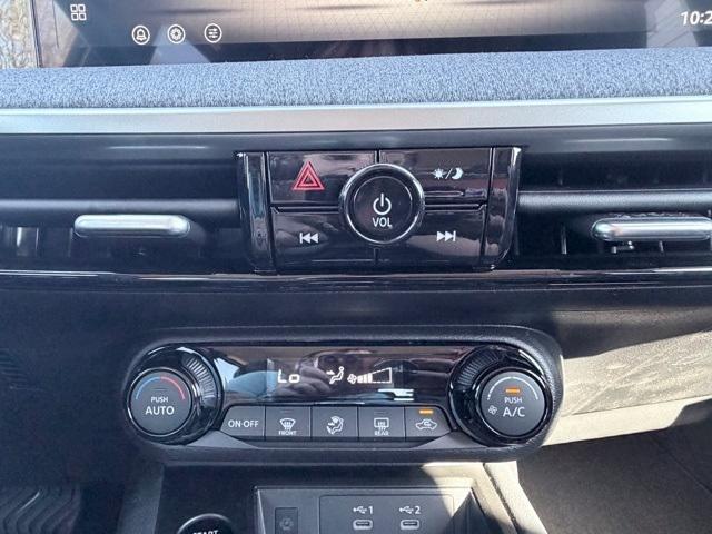 new 2026 Nissan Kicks car, priced at $25,195