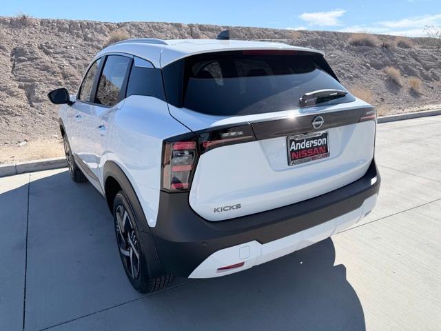 new 2026 Nissan Kicks car, priced at $25,195