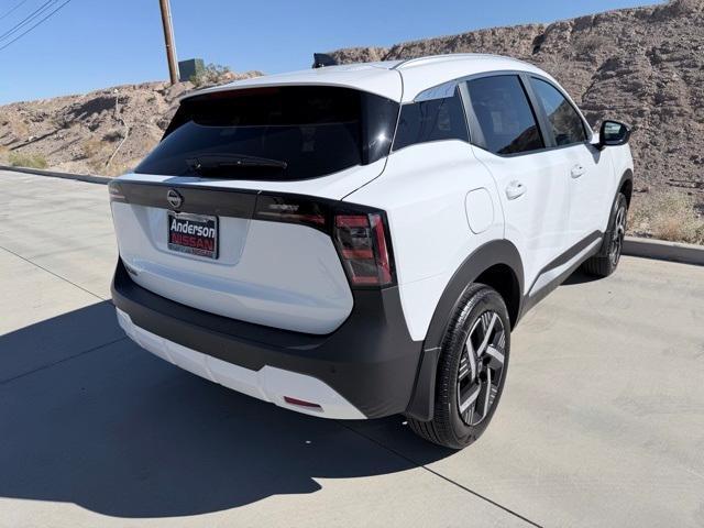 new 2026 Nissan Kicks car, priced at $25,195