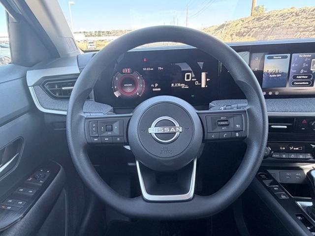 new 2026 Nissan Kicks car, priced at $25,195