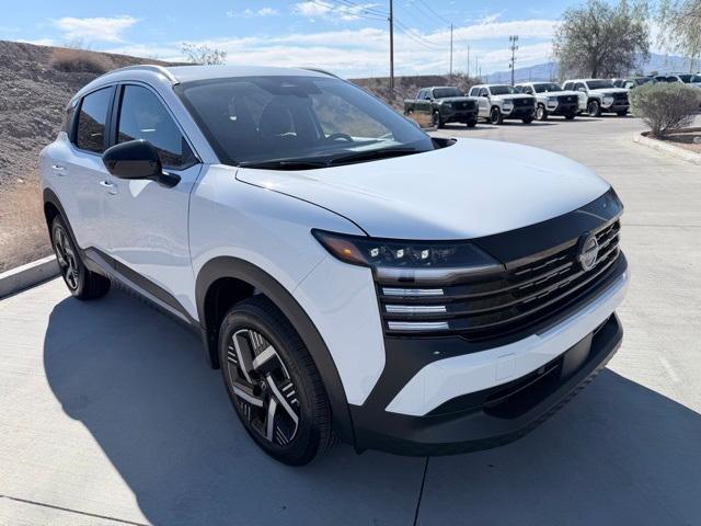 new 2026 Nissan Kicks car, priced at $25,195