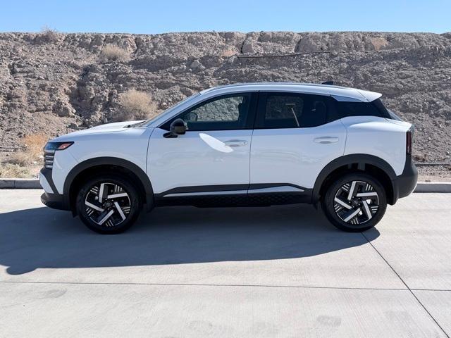 new 2026 Nissan Kicks car, priced at $25,195